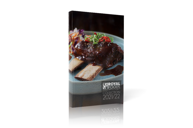 Download Food Solutions catalogue mockup (1) - Royal Foods