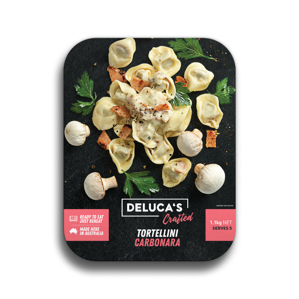 Tortellini Carbonara - Royal Foods